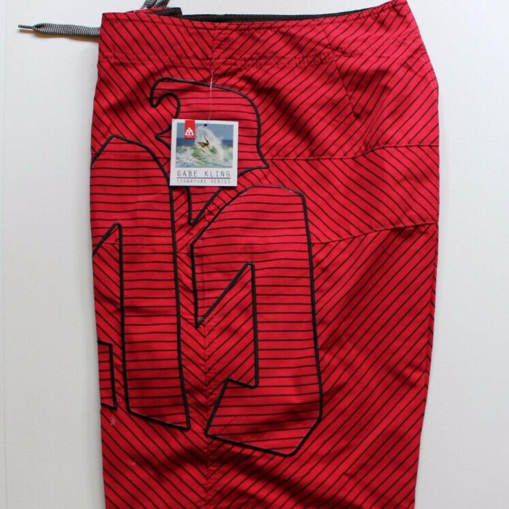 NEW Matix Gabe Kling Surf Swim Board Shorts 28 S